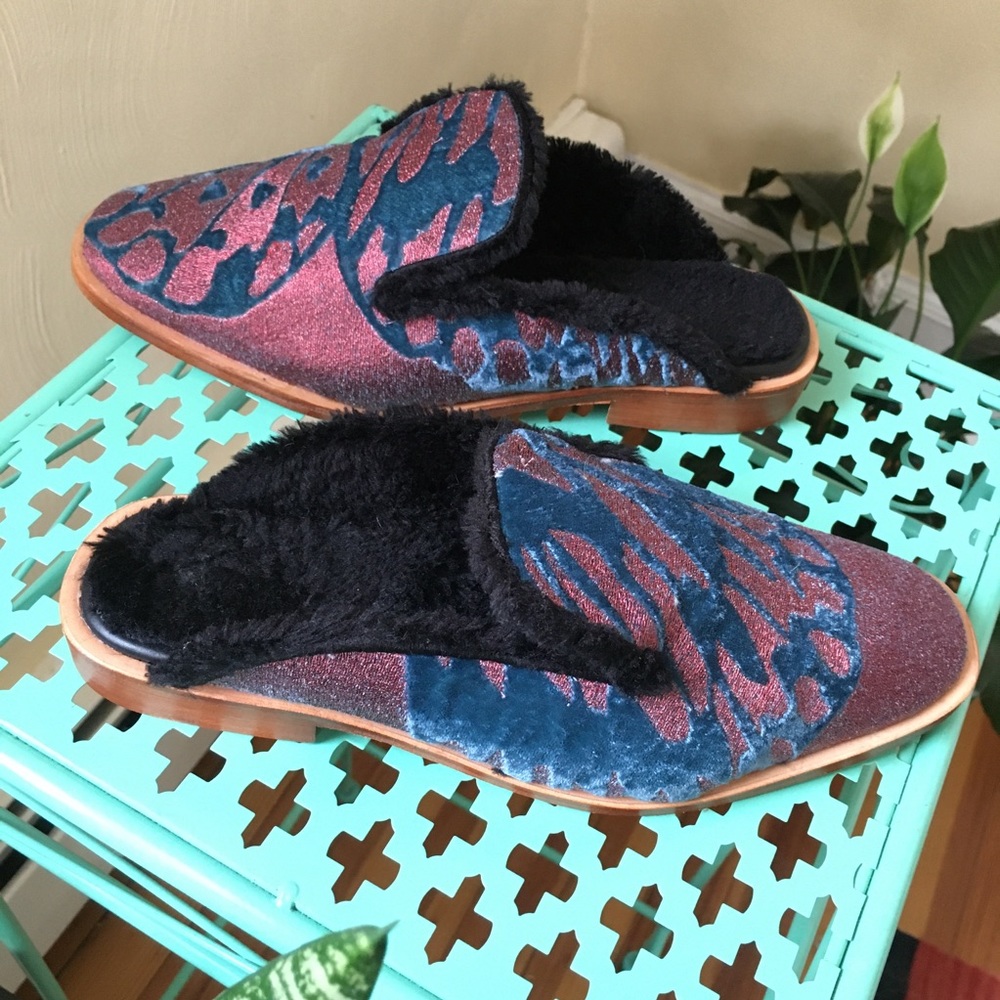 Free People Butterfly Effect Mule